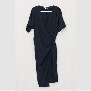 Prologue Midi Wrap Dress
